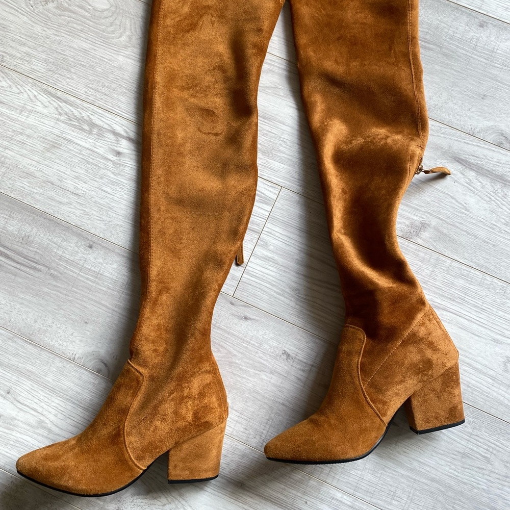 Over the knee boots